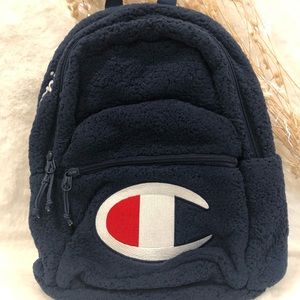 Unisex Champion Sherpa Mini Backpack
